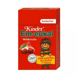 EM-EUKAL Kinder Bonbons suhkruvaba Pocketbox, 40 g