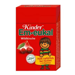 EM-EUKAL Kinder Bonbons suhkrurikas Pocketbox, 40 g