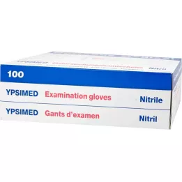NITRIL Kindad YPSIMED keskmised, 100 tk
