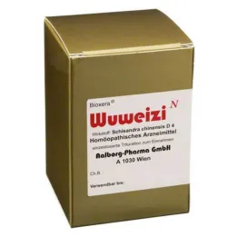 Wuweizi kapslid, 60 tk
