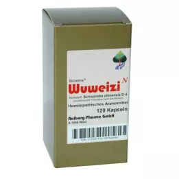 WUWEIZI Kapseln, 120 tk