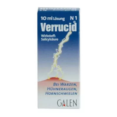 VERRUCID Lahus, 10 ml VERRUCID Lahus, 10 ml