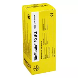 MULTISTIX 10 SG Testribasid, 100 tk