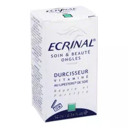 ECRINAL Küünte kõvendi siidilipestriga, 10 ml