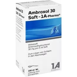 AMBROXOL 30 Juice-1a farmaatsia, 100 ml