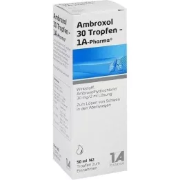AMBROXOL 30 tilka farmaatsiat, 50 ml