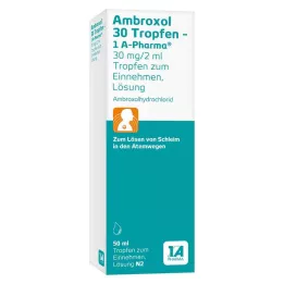 AMBROXOL 30 tilka farmaatsiat, 50 ml