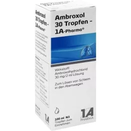 AMBROXOL 30 tilka farmaatsiat, 100 ml