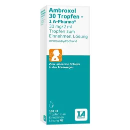 AMBROXOL 30 tilka-1A Pharma, 100 ml