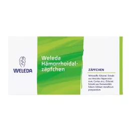 HÄMORRHOIDAL Suposiidid, 50 tk