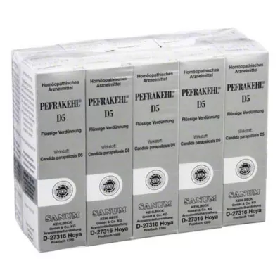 PEFRAKEHL Tilgad D 5, 10X10ml