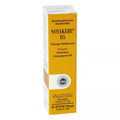 NOTAKEHL D 5 tilka, 10 ml NOTAKEHL D 5 tilka, 10 ml