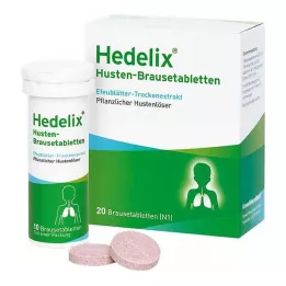 HEDELIX Köha kihisevad tabletid, 20 tk