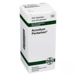 ACONITUM PENTARKAN Tabletid, 200 tk