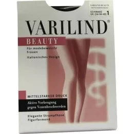 Varilind Ilu sukkpüksid mustad gr. 1, 1 tk