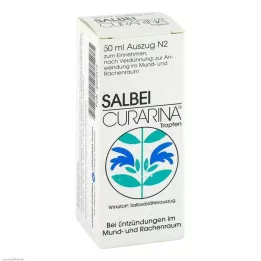 SALBEI CURARINA Tilgad, 50 ml