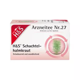 H&amp;S Korteürdi filtrikotid, 20X2,0 g