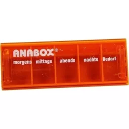 ANABOX Tagesbox Orange, 1 tk