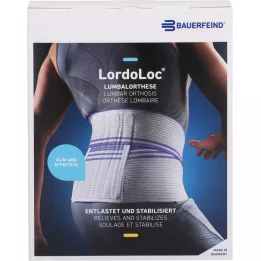 LORDOLOC Nimmesideme suurus 1, titaan, 1 tk