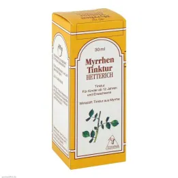 Mürri tinktuur Hetterich, 30 ml