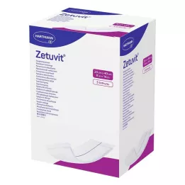 ZETUVIT Imavad kompressid steriilsed 20x40 cm, 5 tk