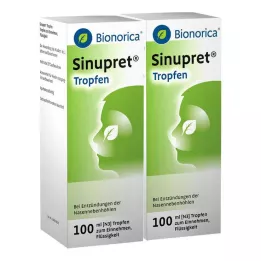 SINUPRET Tilgad, 2X100 ml