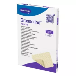 GRASSOLIND Salvikompressid 7,5x10 cm steriilsed, 10 tk