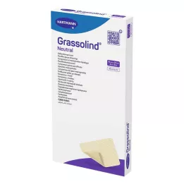 GRASSOLIND salv surub kokku 10x20 cm steriilne, 30 tk