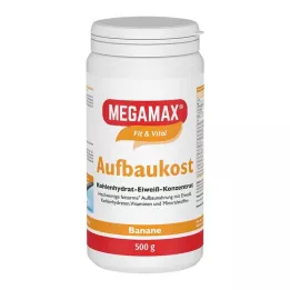MEGAMAX Toidu banaanipulbri ehitamine, 500 g