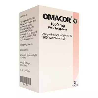 OMACOR 1000 mg pehmekapslid, 100 tk