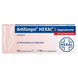ANTIFUNGOL HEXAL 3 Vaginaalikreem, 20 g