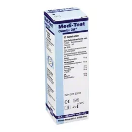 MEDI-TEST Combi 3A testribad, 50 tk