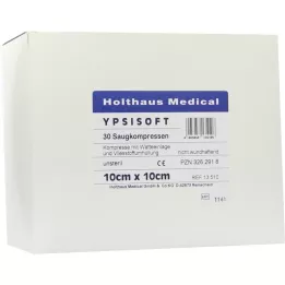 SAUGKOMPRESSEN Ypsisoft mittesteriilne 10x20 cm, 30 tk