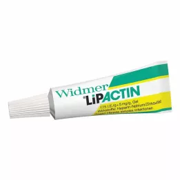 WIDMER Lipaktiini geel, 3 g