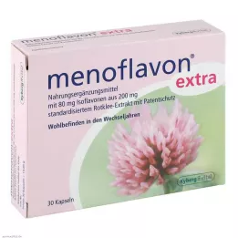 MENOFLAVON Lisakapslid, 30 tk
