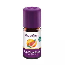 GRAPEFRUIT ÖL Orgaaniline, 5 ml