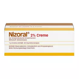 NIZORAL 2% koor 15g, 15 ml