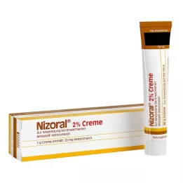 NIZORAL 2% koort, 30 g