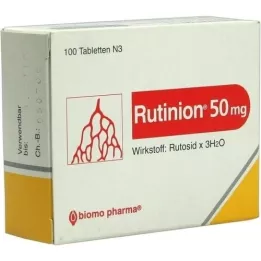 RUTINION tabletid, 100 tk
