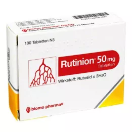 RUTINION Tabletid, 100 tk