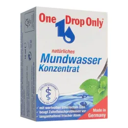 One Drop Only looduslik suuvee kontsentraat, 10 ml