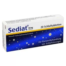 SEDIAT Tabletid, 20 tk