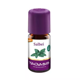 SALBEI ÖL Orgaaniline, 5 ml
