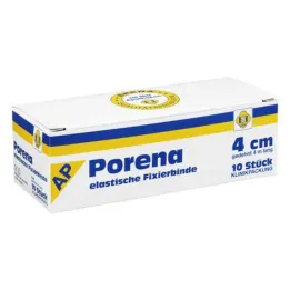 Porena elastne marli side 4cm ilma tšello valge, 10 tk