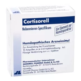 CORTISORELL süstimislahus, 10x2 ml