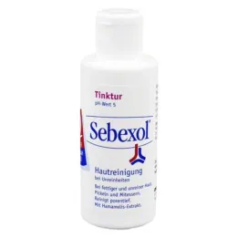 Sebexoli tinktuur, 60 ml