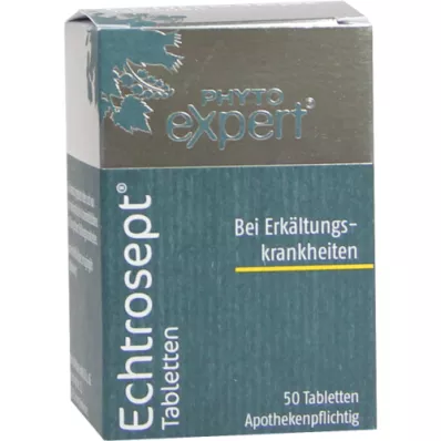 ECHTROSEPT Tabletid, 50 tk