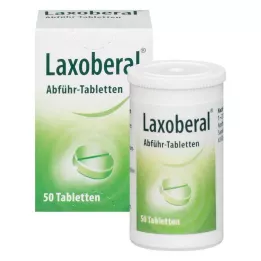 LAXOBERAL Tabletid, 50 tk