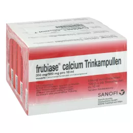 FRUBIASE CALCIUM T Joogiampullid, 5X20 tk