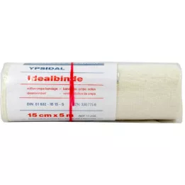 IDEALBINDE Ypsidal 15 cmx5 m Tselluloos ilma karbita, 1 tk